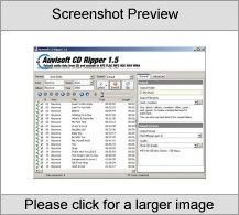 Auvisoft CD Ripper Screenshot